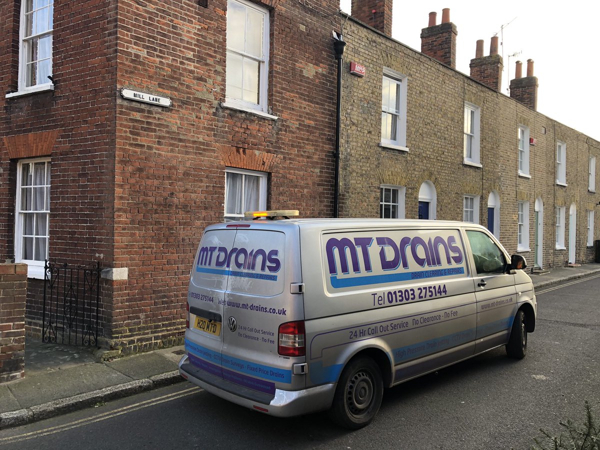 MTDrains's tweet photo. Call out for a blocked main drain. Jetted through &amp; left running free!
#blockeddrains #blockage #drainclearing #jetting #rioned #drainlife #runningfree #lovewhatido #professional #canterbury #city #mtdrains https://t.co/voeI9v8DEV