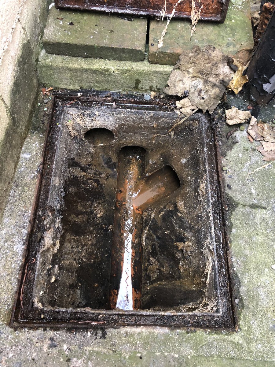 MTDrains's tweet photo. Call out for a blocked main drain. Jetted through &amp; left running free!
#blockeddrains #blockage #drainclearing #jetting #rioned #drainlife #runningfree #lovewhatido #professional #canterbury #city #mtdrains https://t.co/voeI9v8DEV