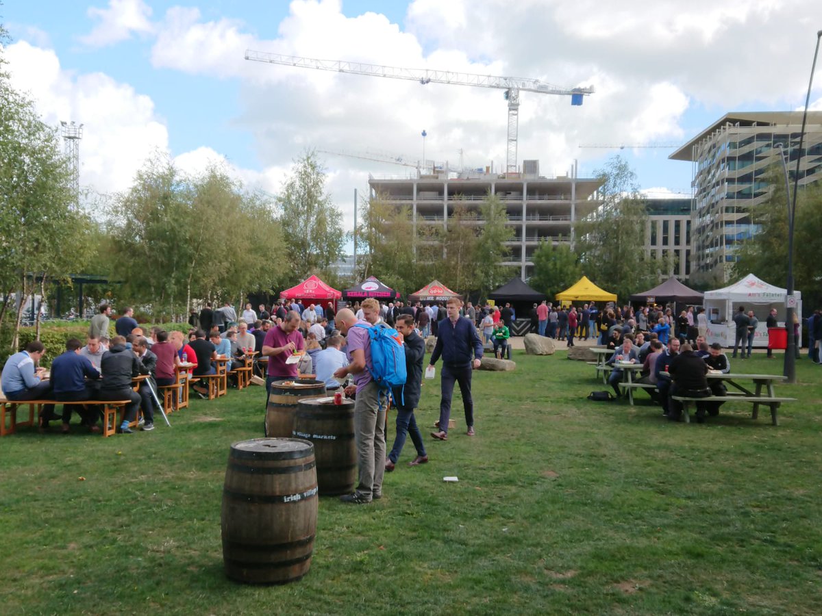 LunchtimeMarket's tweet image. Delighted to be back after an extended break &amp;amp; looking forward to serving up the best of international street food in Dublin and beyond in 2019
Find us:
Wed: Eastpoint - Spencer Dock - Waterways Ireland Visitor Centre 
Thurs: Mespil Rd - UCD
Fri: Sandyford Industrial Estate