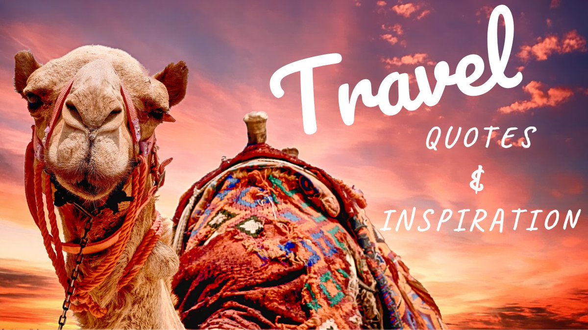 Lost In New Places (@lostinnewplaces) on Twitter photo Calling on all travelers & travel bloggers!
If you have an original travel related quote or words of wisdom you would like to share, please send it to carly@lostinnewplaces.com along with a link to your blog or social media.
I look forward to reading through them!
#TravelQuotes Calling on all travelers & travel bloggers!
If you have an original travel related quote or words of wisdom you would like to share, please send it to carly@lostinnewplaces.com along with a link to your blog or social media.
I look forward to reading through them!
#TravelQuotes