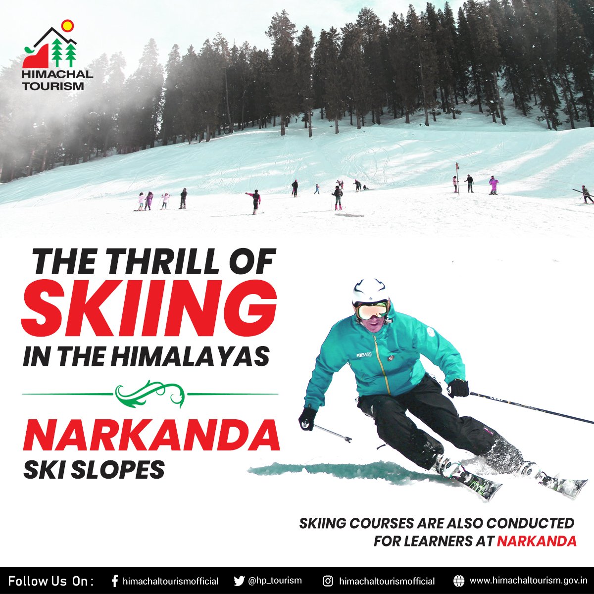 Himachal Tourism tweet media