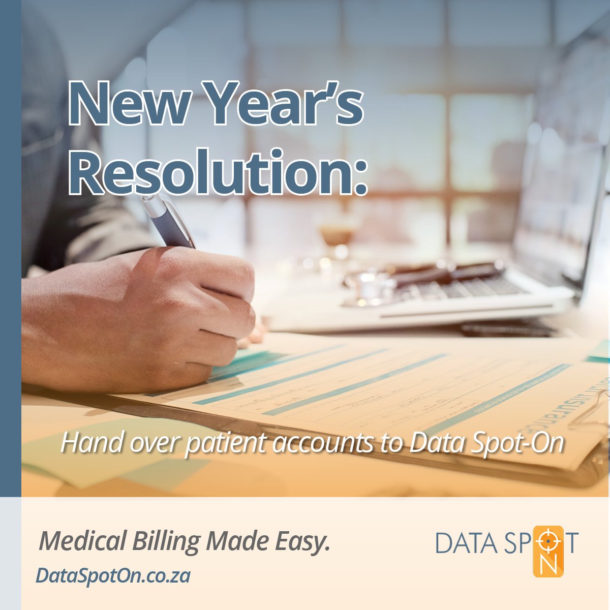 dataspoton's tweet photo. Do things a little differently this year. https://t.co/pqStjv2qLa #MedicalBilling #2019 https://t.co/zBRMAgKmvH