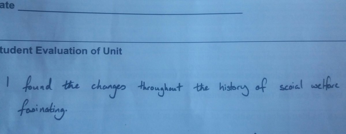 __sjm_'s tweet image. This is what education is about! Genuinely excited to mark these essays from my brilliant #socialwork students! #lovefe #fetransforms