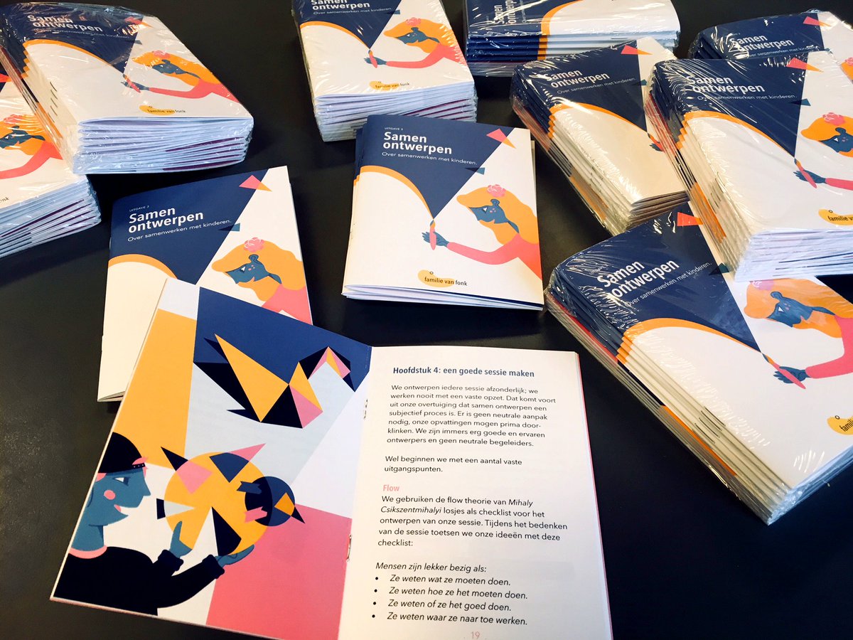 Ze gaan hard! Wil je ons nieuwste boekje Ontwerpen met kinderen ontvangen? Laat het ons snel weten. #cocreatie #codesign medium.com/familie-van-fo…