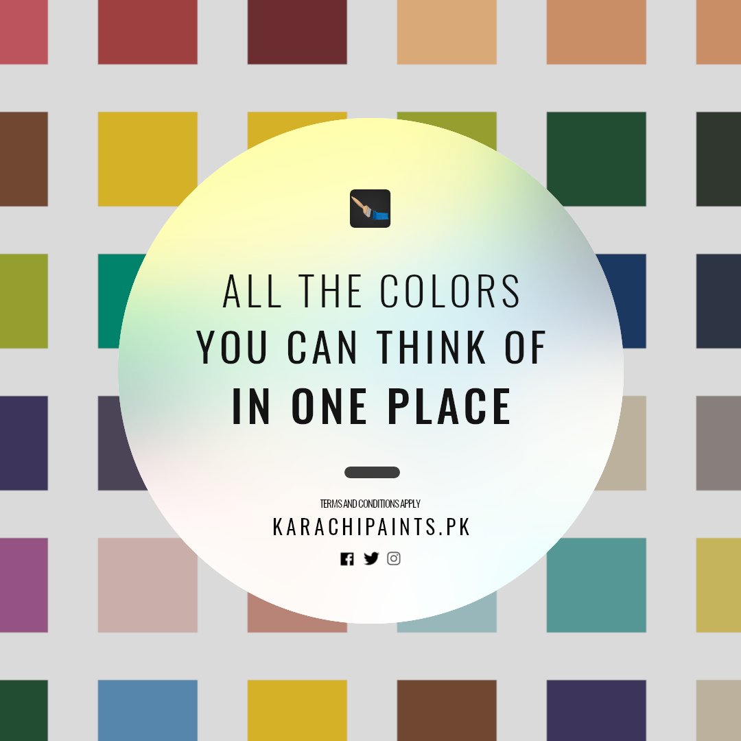 karachipaints's tweet photo. Looking for a color to brighten up that wall? We've got you covered!

Shop Now: https://t.co/mR4glGKVnT

#LetsGetPainting #karachi #pakistan #onlineshopping #paint #painting #color #colorful #decor #homedecor #architecture #homesweethome #delivery #brands #january https://t.co/2U1FtLU4CB