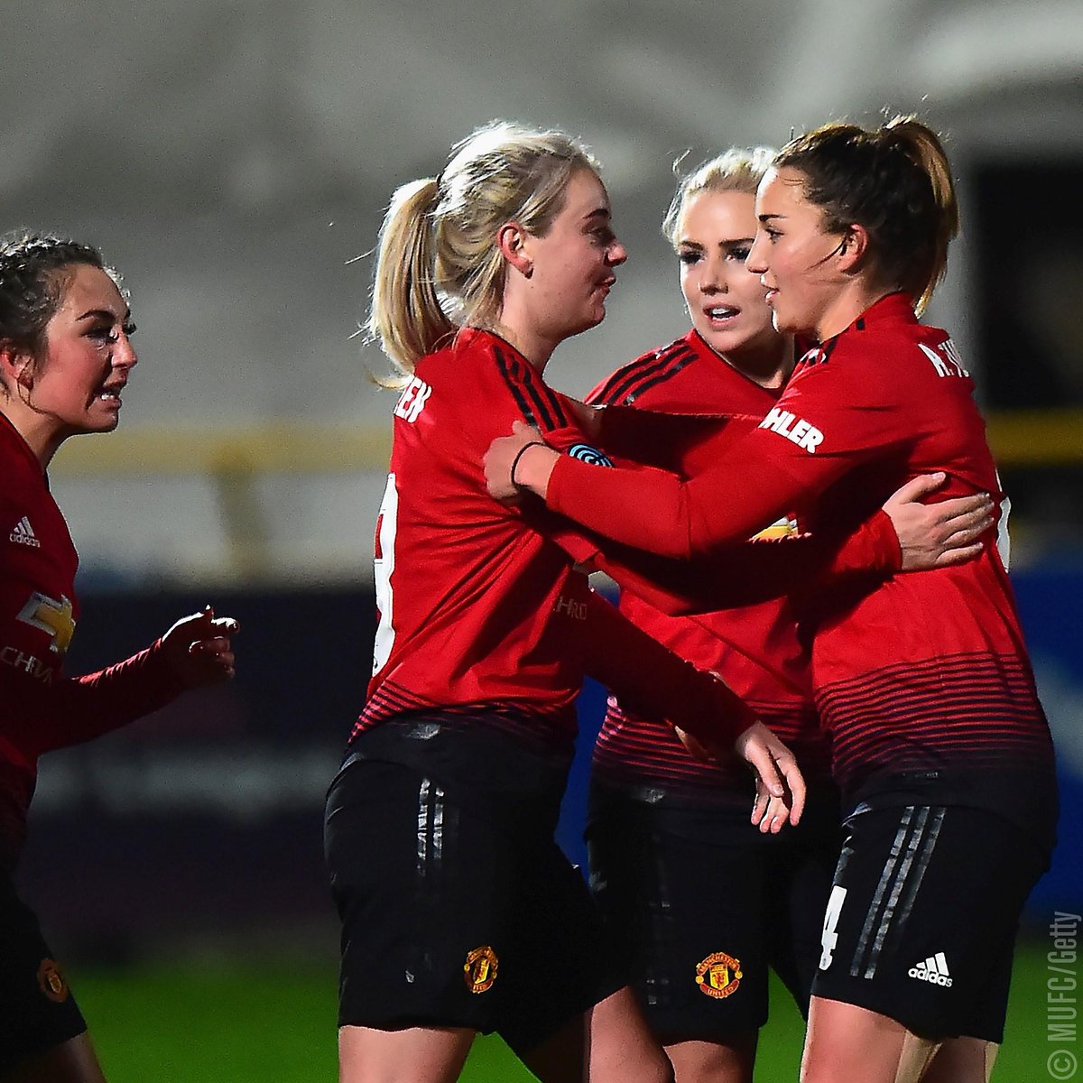 It's #ContiCup quarter-final matchday — #MUWomen v West Ham kicks off at 19:00 GMT. Come on! 💪