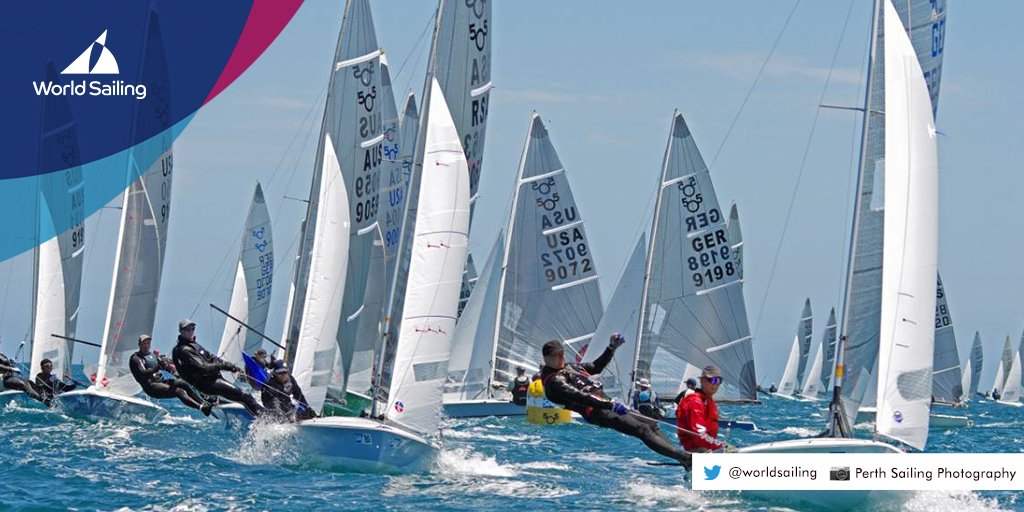 The USA 🇺🇸 takes Gold 🥇at the 505 World Championships! #sailing