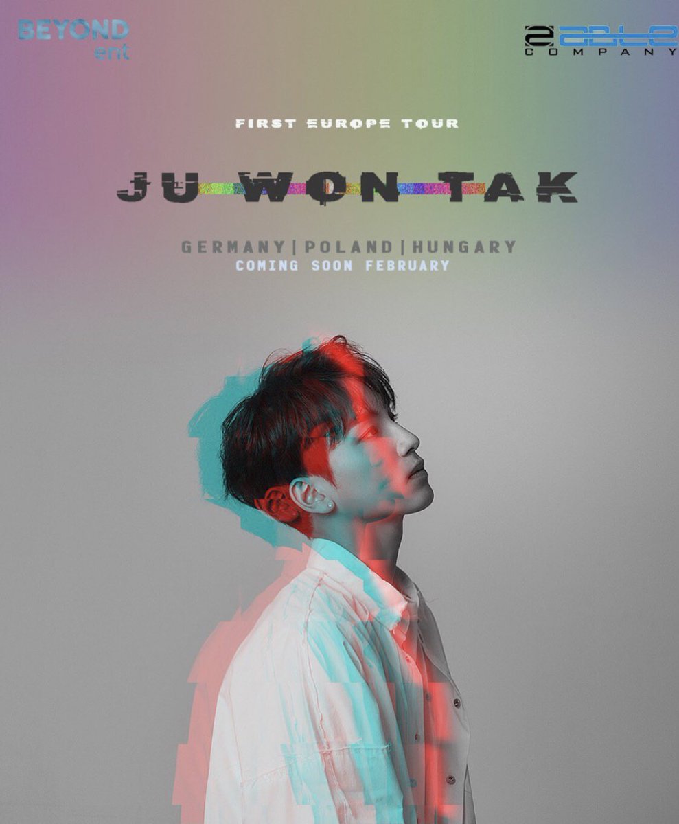 2able_wontop's tweet photo. #JUWONTAK 
1st #Europe tour of 2019

[ #주원탁 #유럽투어 일정]

2019.02.07 / 2019.02.08 / 2019.02.09 / 2019.02.10 / 2019.02.11

#GERMANY ( #독일 ) / #POLAND ( #폴란드 ) / #HUNGARY ( #헝가리 ) https://t.co/ZPMQh8Me8Y