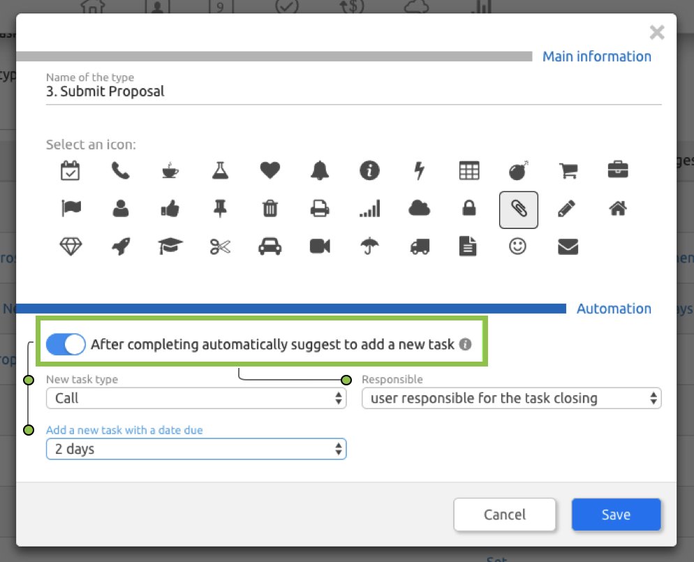 LivespaceCRM's tweet image. Tired of forgetting to add follow-ups or recurring tasks? @LivespaceCRM can help!

With our #AutomatedTaskSuggestions - tasks can be added automatically once previous tasks are marked as done bit.ly/2Hbz2Vc

#SalesProcessAutomation #SellSmarter #CRM