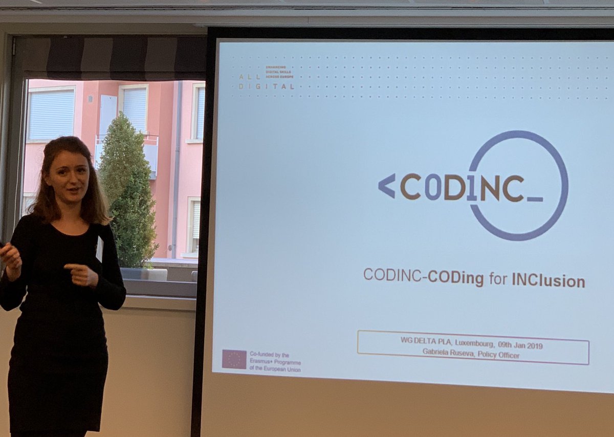 ramongrausala's tweet image. @ruseva_g today introduce #capitaldigital &amp;amp; #codingforinclusion in #wgdelta #wgDeltaEU