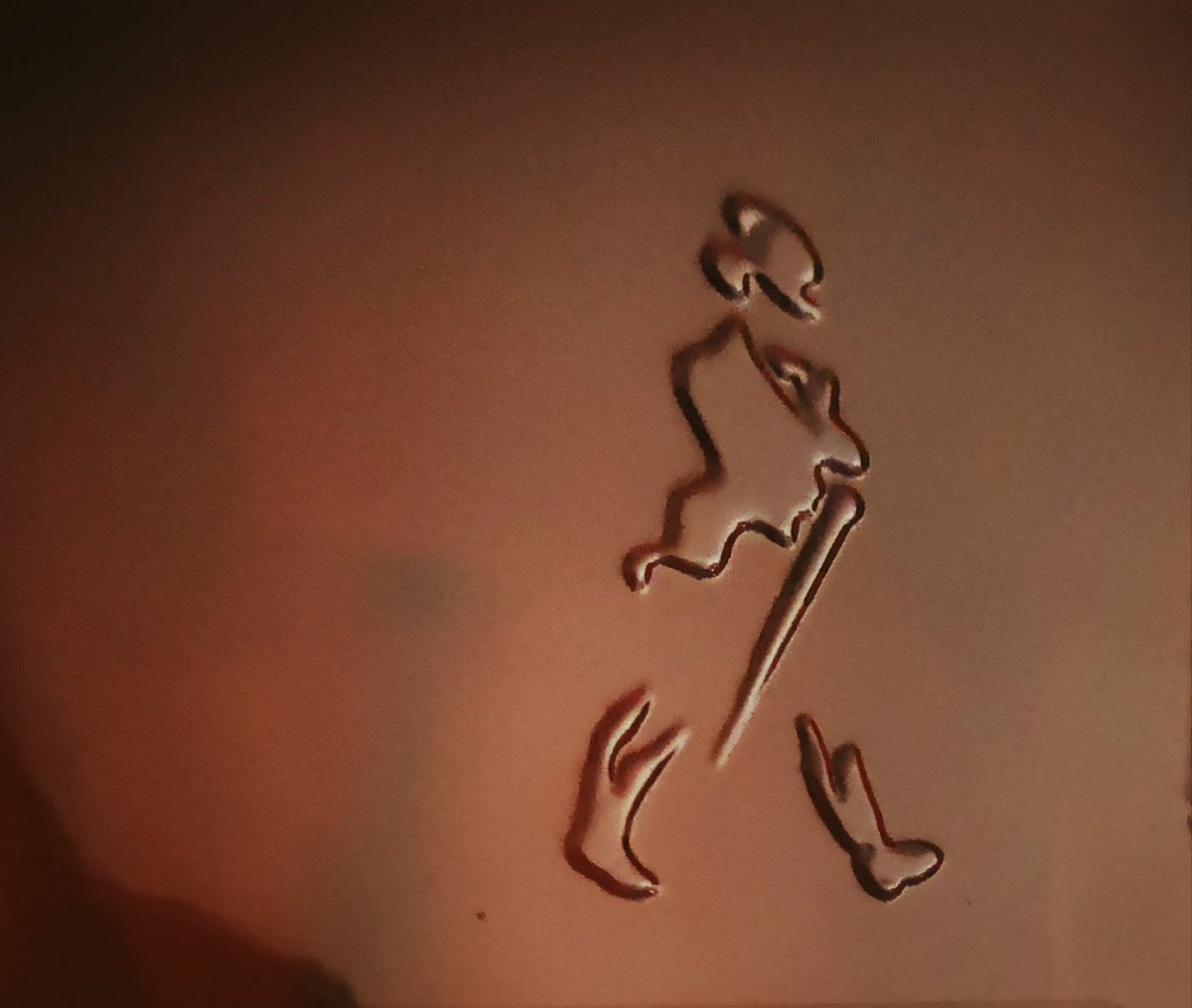 RiesKulit's tweet photo. #JustKeepOnWalking https://t.co/8Wqn2pSnR9