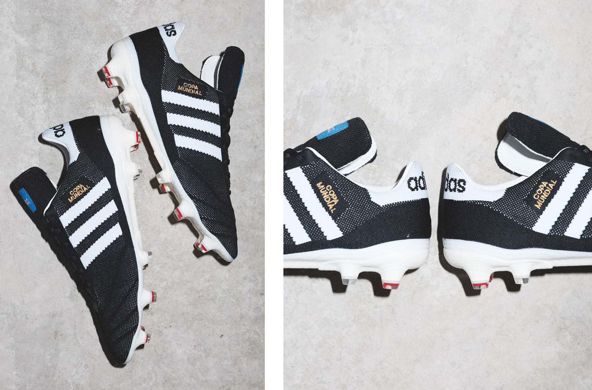 classicshirts's tweet image. The new Copa Mundial 🔥

What do you think?

➡️ Follow @cfsboots