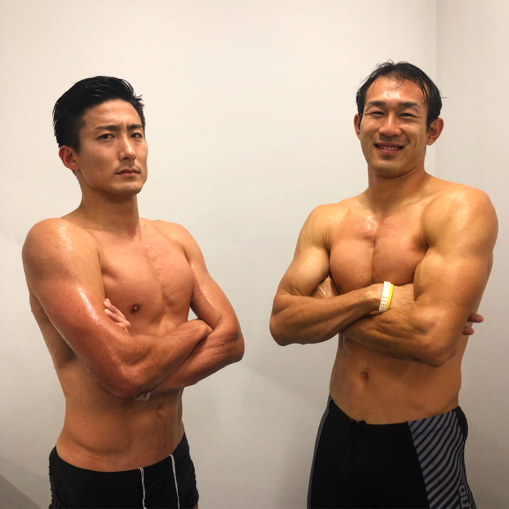 右代啓祐 都倉選手と合同トレーニング 3年前からお互いの1年間やってきたことを共有する時間は夢のような時間でした とっくん 来年もよろしくね 都倉賢 サッカー 右代啓祐 十種競技 合同自主トレ 同い年