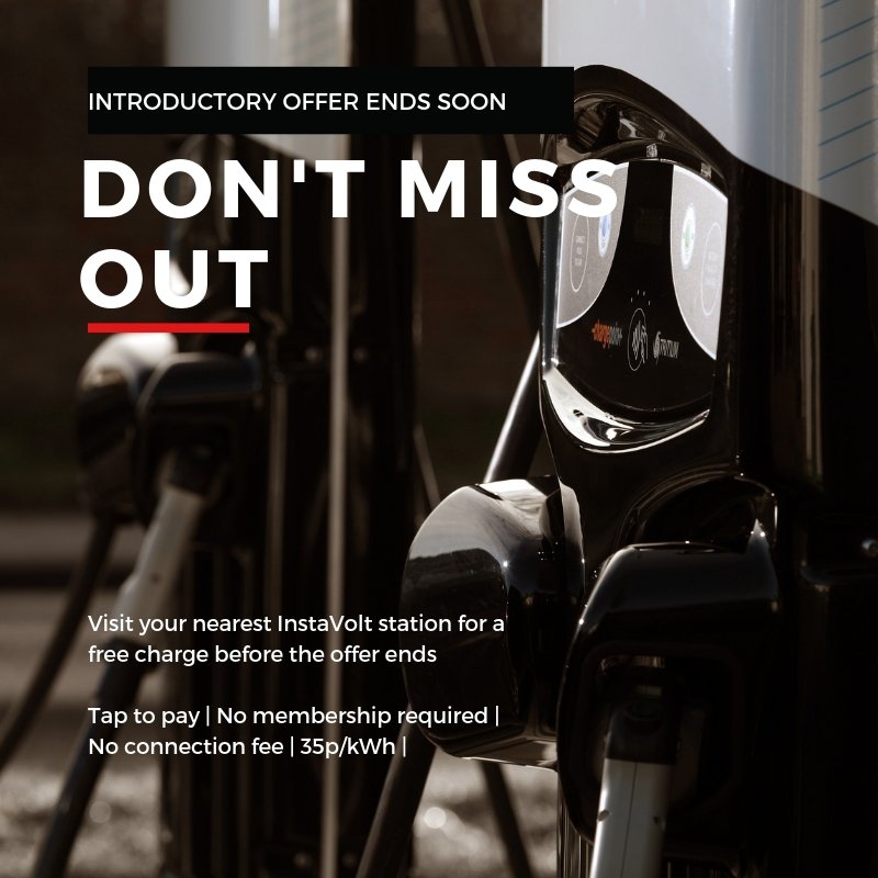 InstaVoltUK's tweet image. All good things must come to an end…including our introductory free vend offer sadly! It’s finishing soon so visit our website or @zap_map to find your nearest charger &amp;amp; grab a free charge before it ends instavolt.co.uk/introductory-o…