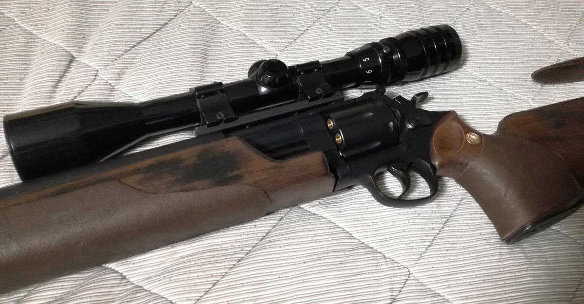 ゆりっぺさん 自称コンテンダーの人 リボルビングライフル