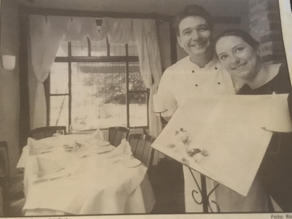 20 jaar geleden... #jarig #jubileum #restaurantatelier #hiephiep