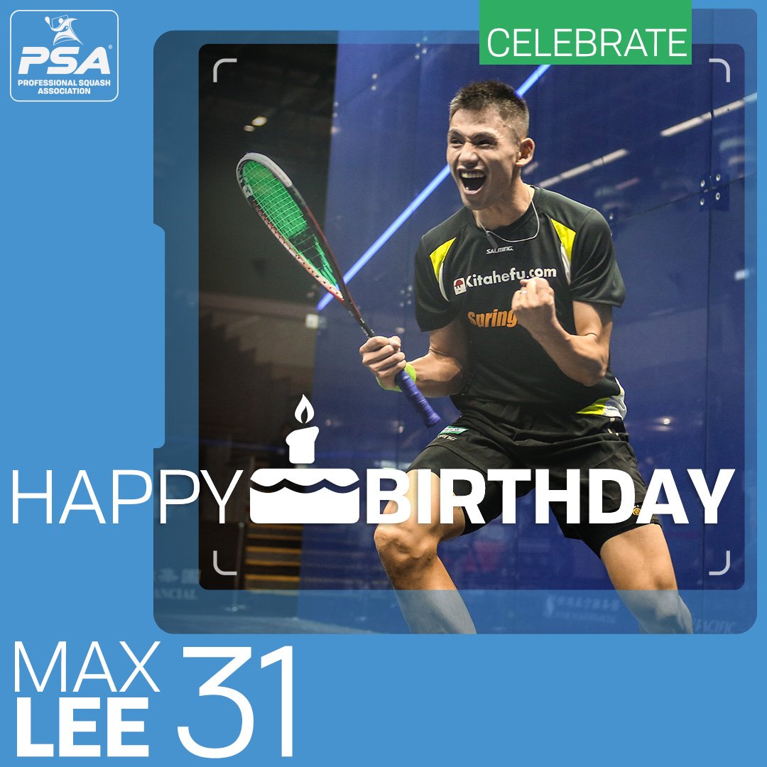 Happy birthday to Hong Kong\s Max Lee!  