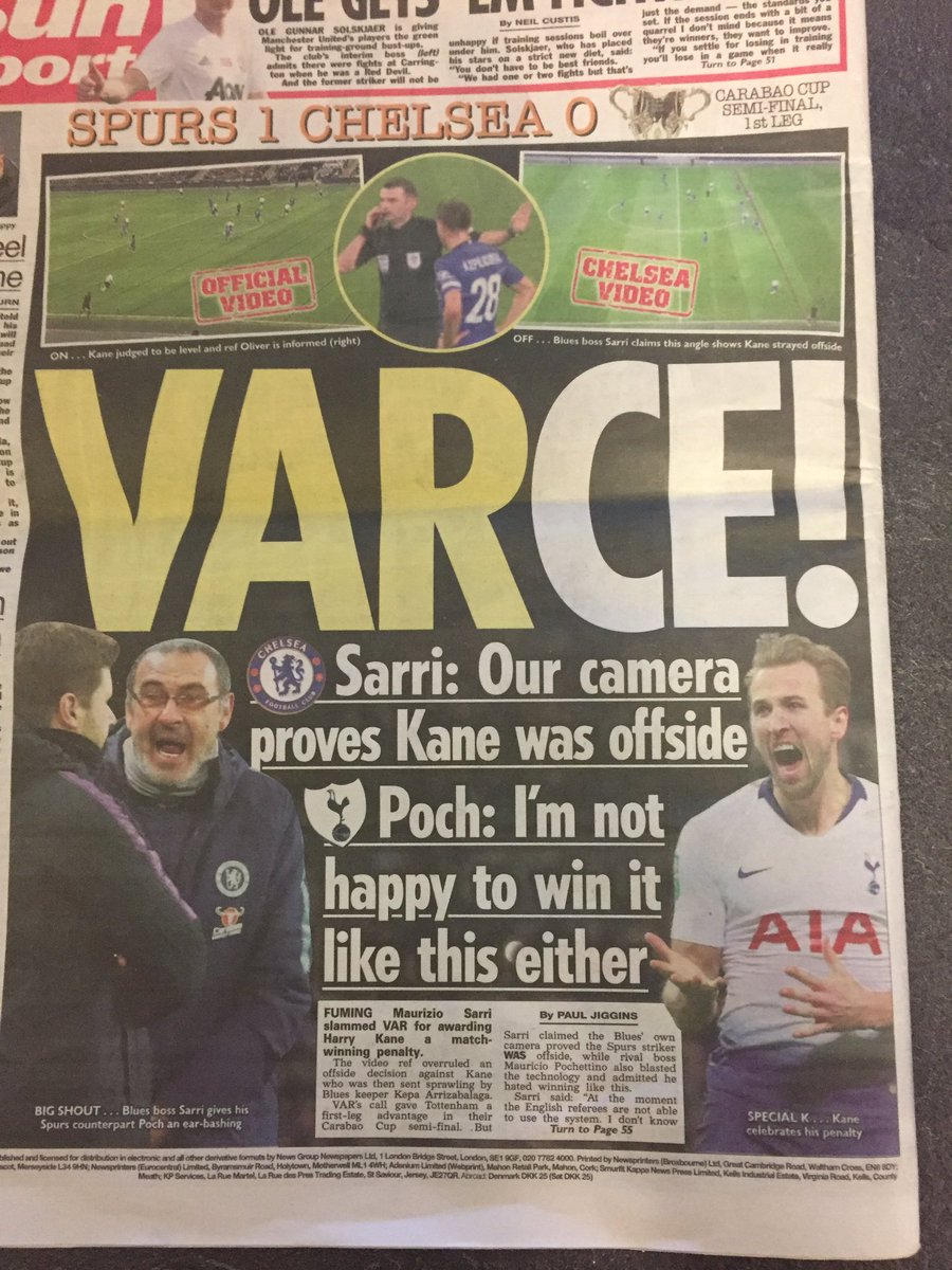 neverturnyaback's tweet image. So The morning after the night before, what are we all make of this?
Is there something in it, or just #media bollocks
#SpursvChelsea
#CarabaoĆup