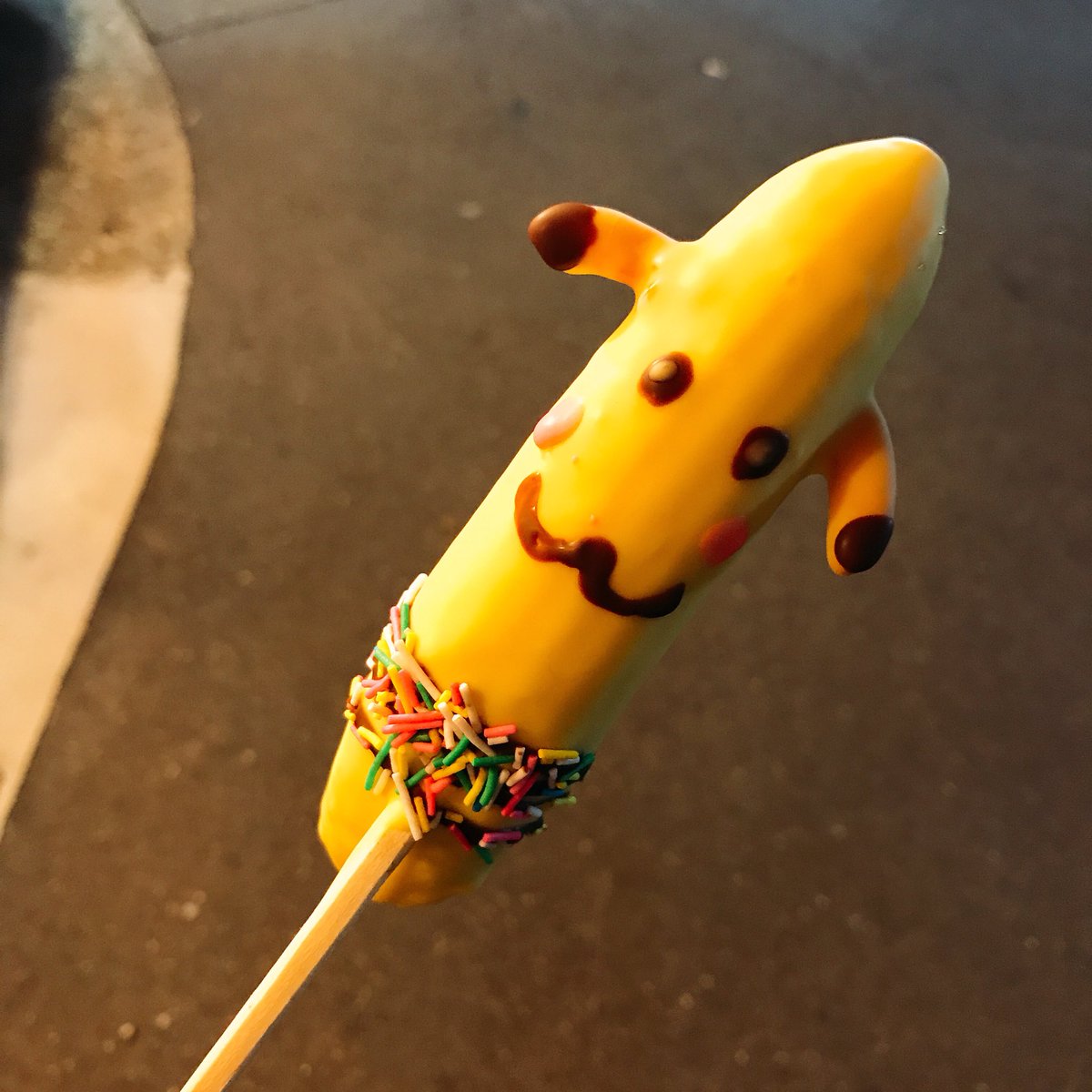堀詩音 Nmb48 ピカチュウのチョコバナナ買った T Co 8gdoq1as Twitter 堀詩音 Nmb48 ピカチュウのチョコバナナ買った T Co 8gdoq1as Twitter