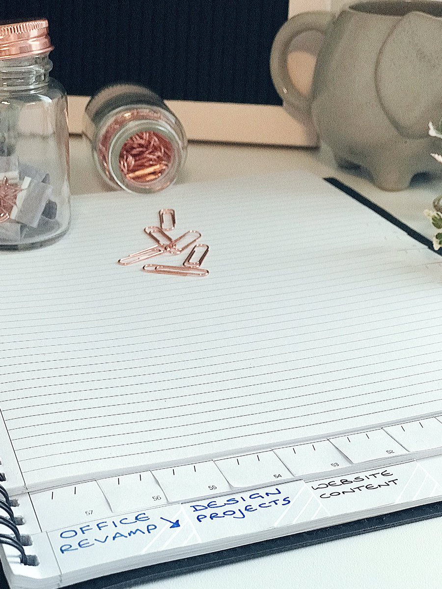 A blank page can only mean one thing......plenty of space for new ideas! #planner #timetotabi #productivity #getorganisedinstyle #2019goals #stationeryaddict #penandpaper #digitaldetox #WednesdayWisdom