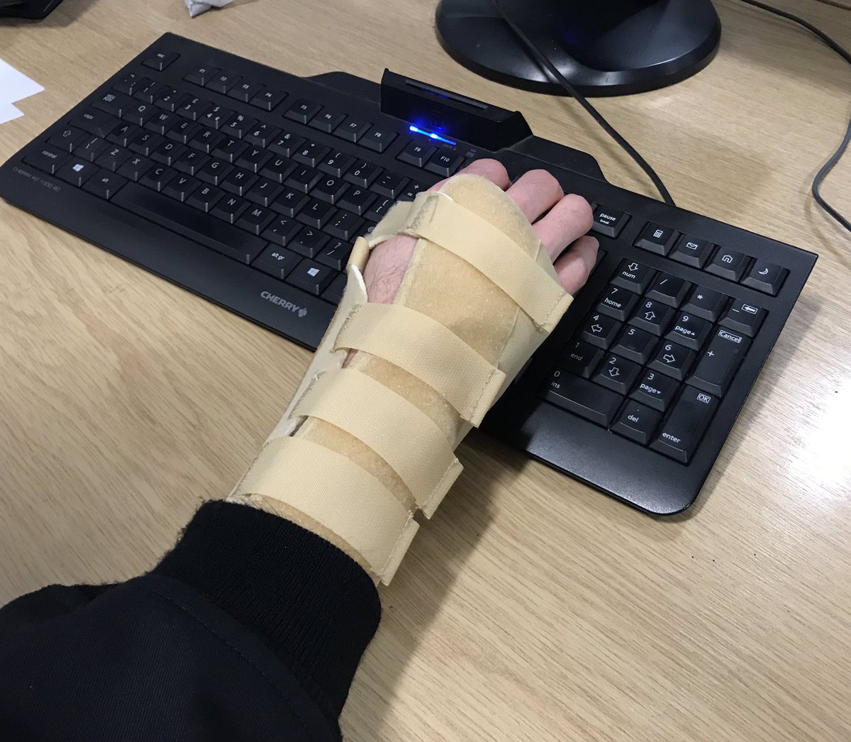 Rich_Cooke1's tweet image. At Bourneville Lane with an officer deliberately rammed last month @ForceResponse #AUnit resulting broken thumb. His colleague suffered head injuries. Car a write off.
Officer is now on office duties for at least a month #ProtectTheProtectors 
birminghammail.co.uk/news/midlands-…