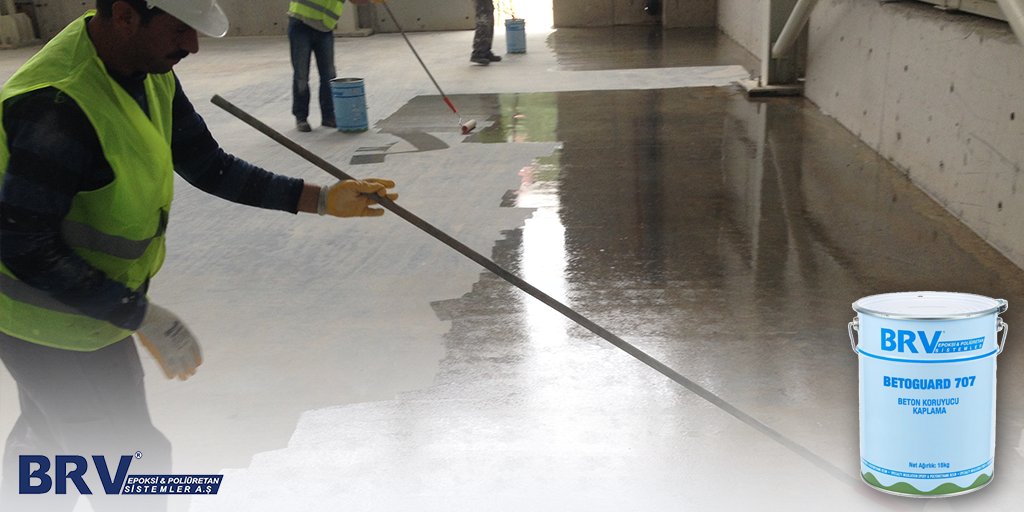 Betoguard 707 | Beton Koruyucu Kaplama ürünümüzü web sitemizden inceleyebilirsiniz;
brv.com.tr/betoguard-707
#brvepoksi #epoksipoliüretan #epoksizeminkaplama #betonkoruyucukaplama