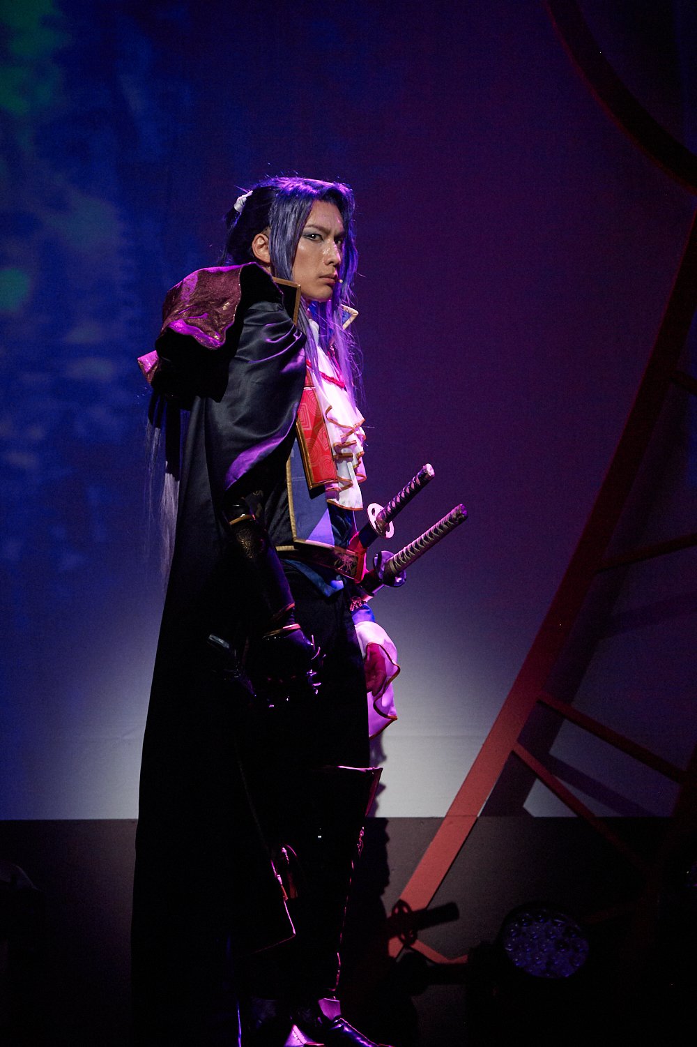 舞台『戦刻ナイトブラッド』 (@senbura_stage) / X
