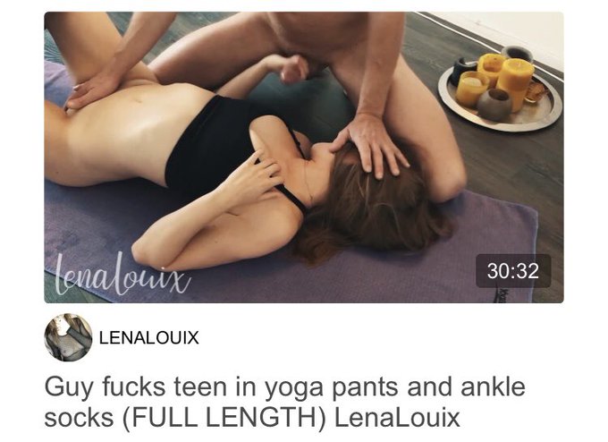 If you love what we do, support us by buying one of our video&rsquo;s on @modelhub 💖 Like this one: . https://t<a href="/tag/yogapants"class="tags"><span>#yogapants</span></a><a href="/tag/anklesocks"class="tags"><span>#anklesocks</span></a><a href="/tag/lenalouix"class="tags"><span>#lenalouix</span></a><a href="/tag/passionfor"class="tags"><span>#passionfor</span></a>