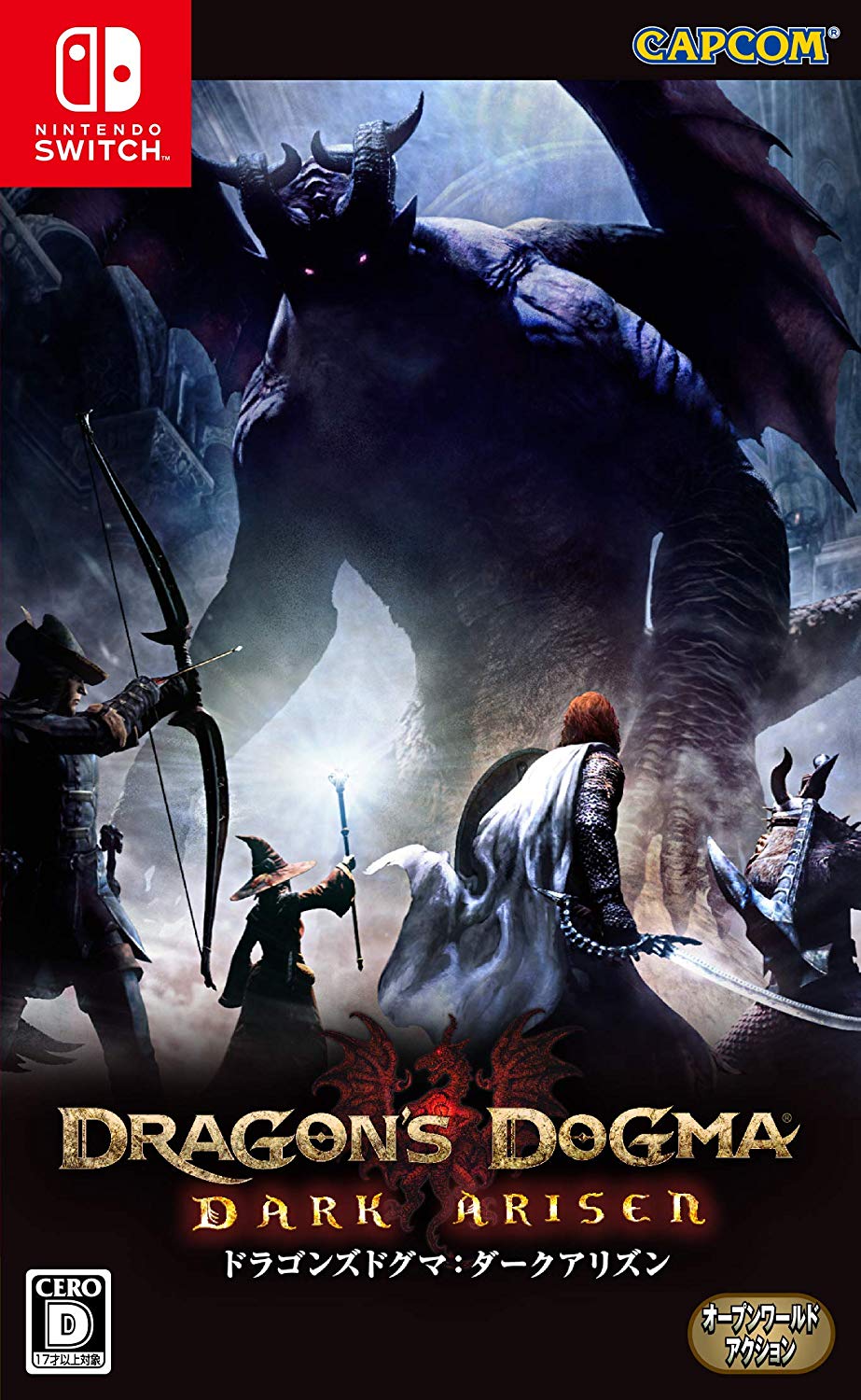 Cool Box Art Dragon S Dogma Dark Arisen Switch Capcom 19