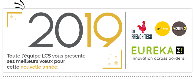CrystalUnivers's tweet photo. @LCS_France &amp; Crystal vous souhaitent le meilleur pour 2019 ! https://t.co/R5mh1vMzEK