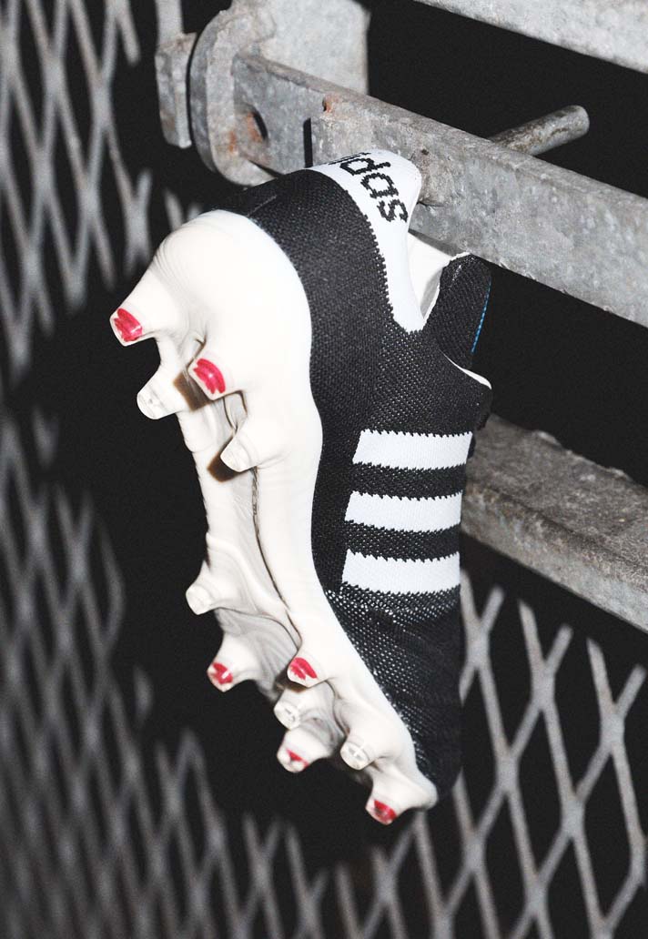 Footballtweet's tweet photo. "Alexa, show me the most delicious pair of football boots ever created." https://t.co/PqYFCMuuSA