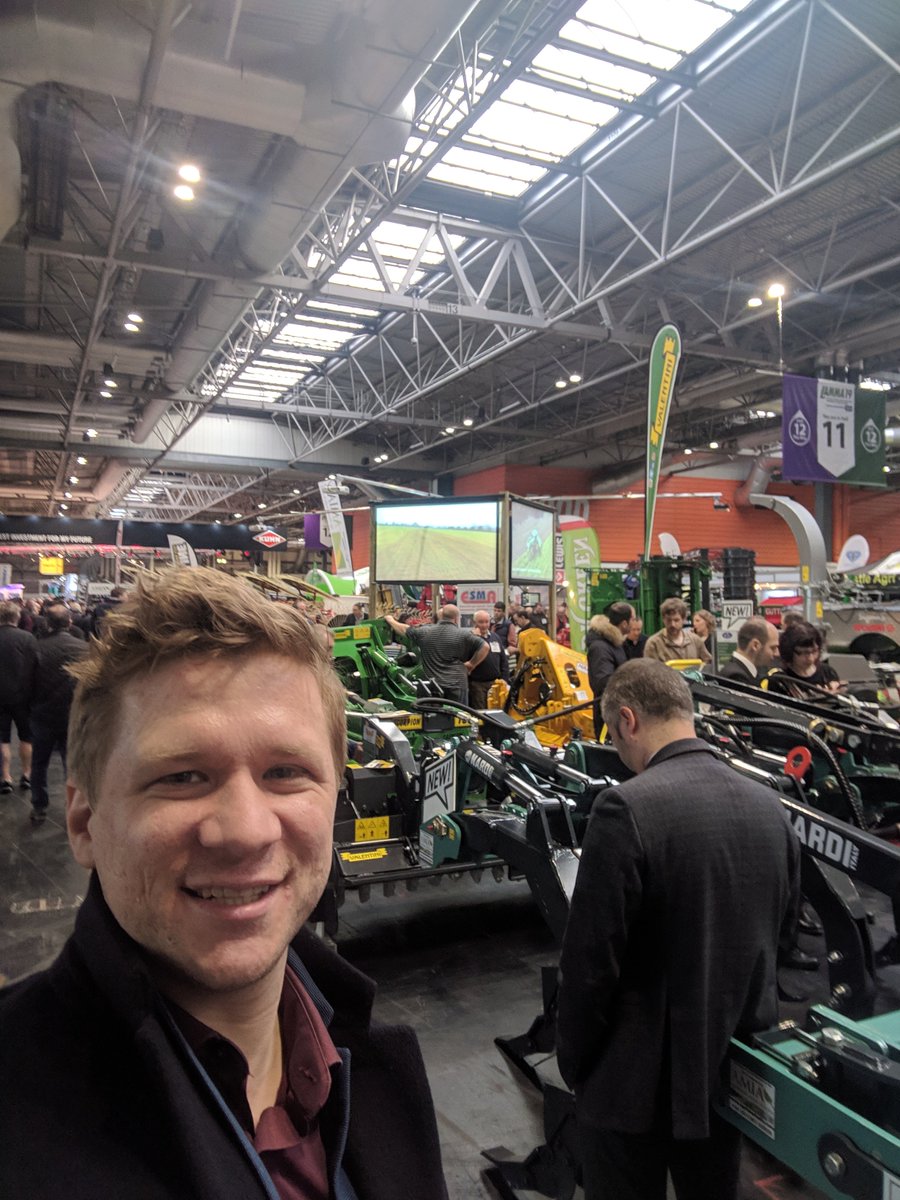 GoodflexRubber's tweet photo. Here he is!! Our one and only @MCGrumball visiting the @lammashow today 😀 Make sure you say hello if you spot him 😀
#LAMMA19 #Goodflex #Rubber #Silicone https://t.co/w1ugrEkbpP