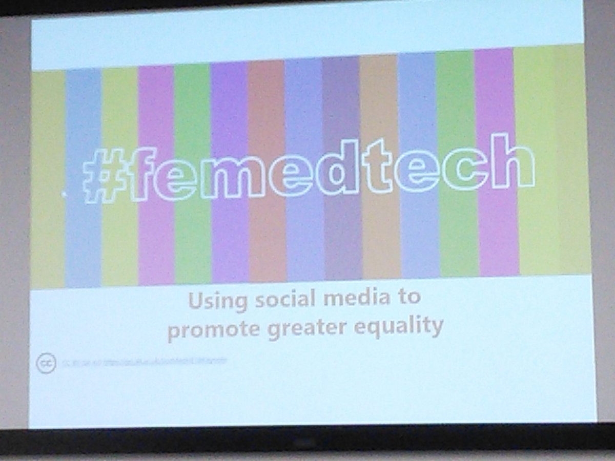 NomadWarMachine's tweet image. We all like stickers! #socmedhe18 are getting #femedtech stickers!