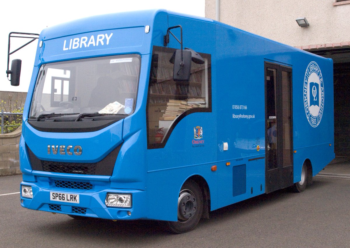 OrkneyLibrary's tweet photo. After a long, restful Christmas break the legend that is #BookyMcBookface is back out on the road. Today he's away on the ferry to the wonderful island of Westray to deliver books, joy and #WednesdayWisdom to everyone he meets.
😀
https://t.co/Qkkfokt2q4 https://t.co/3OsHIG1ymW
