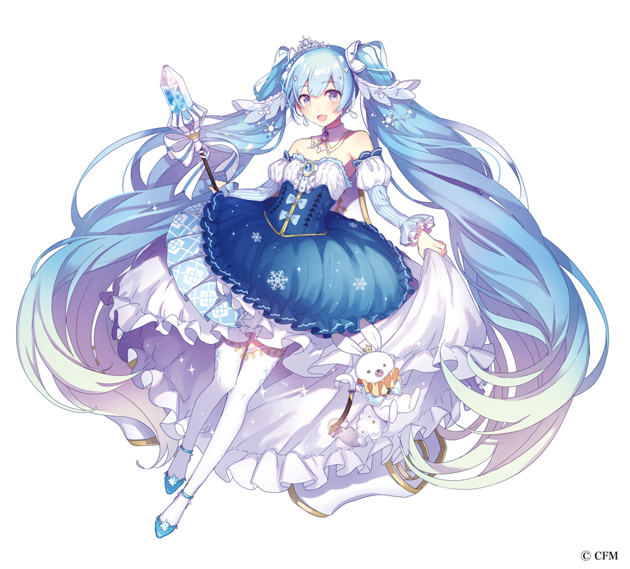 さいね にじそ05 A 30 それと私の方からイラストを上げていなかったのですが Snow Miku 19 にも イラストを1枚描かせて頂いています 見切れていない全身バージョンも掲載許可を頂けたので載せます T Co Beycytcpf5 雪ミク 初音ミク