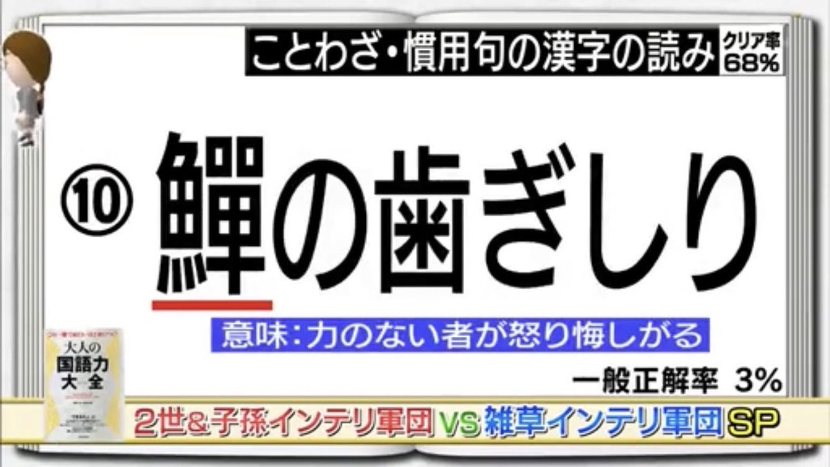 かわうそ على تويتر 鱓といっても 読み方は2通りあります