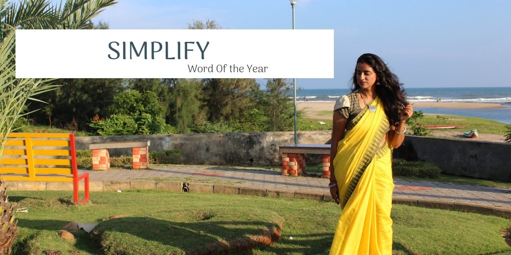 IshtyleAwhile's tweet photo. We live in a chaotic world, and so I have chosen Simplify as the word of the year for 2019. 
Head over to the blog to read more. 
https://t.co/yJwOlyBi7P
#ishtyleawhile
#wordoftheyear2019 https://t.co/6kJ9BHB5t4
