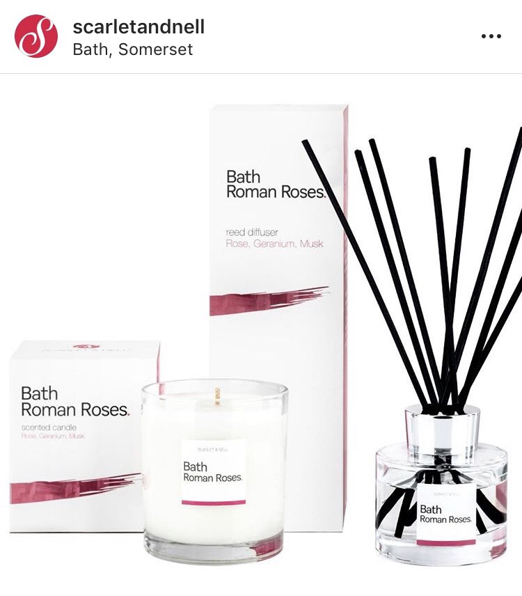 Here <a href="/scarletandnell/">Helen Arthur</a> towers we loved last weekends #dancingonice. Wondering if #BristolBluebells or #BathRomanRoses are the fave fragrances #candles #diffusers #madeinbritain #buylocal