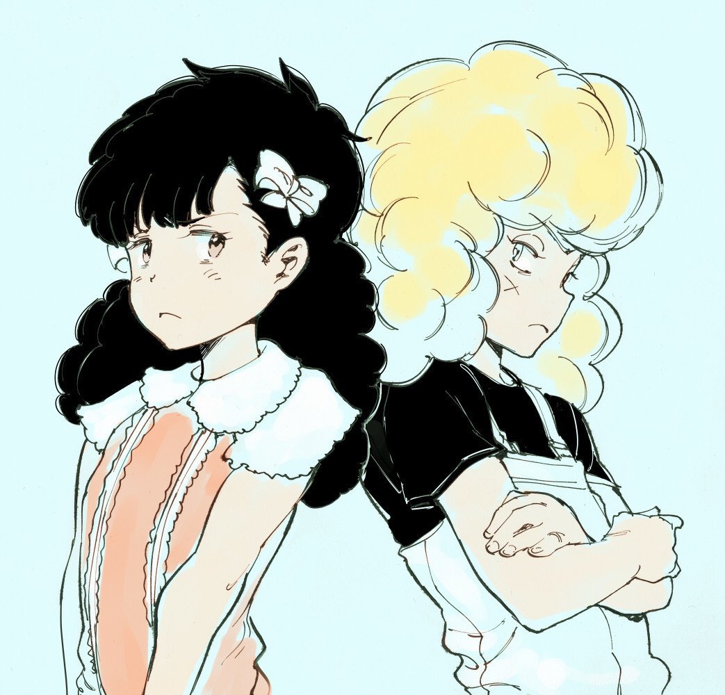 #落書き  #Gu-Guガンモ

あて紙に落書きしたあゆみとリンダ https://t.co/hcwlmhnkSm 