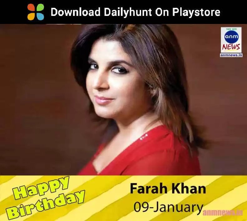Happy birthday to the gorgeous Farah Khan
 
