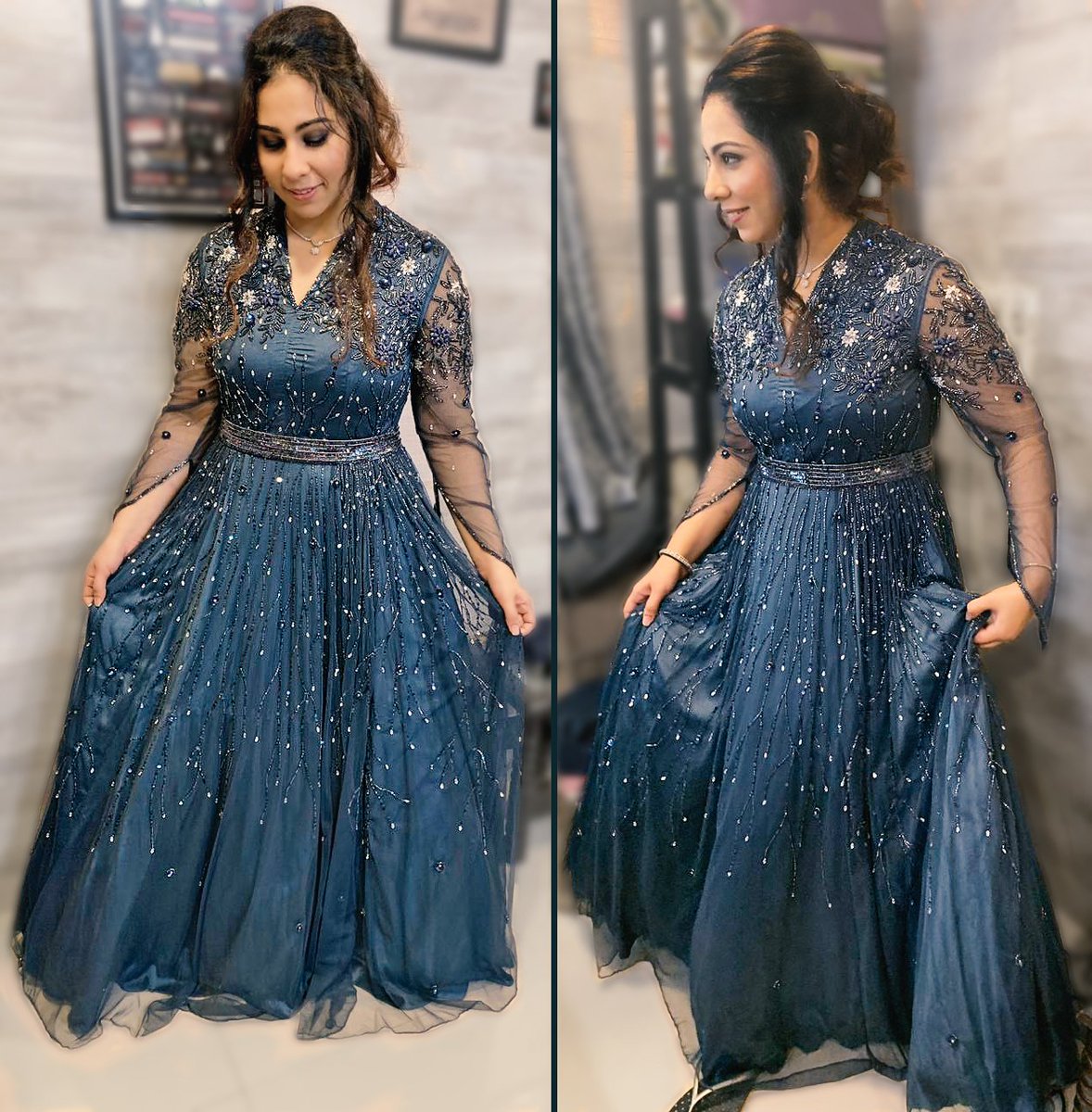 thefrontrow6's tweet image. #HappyClient 😍
Here Is Our Lovely Client Looking Ravishing In This The-Front Row by Seema Kashyap Creation.
#label #fashionblog #instafashion #instadaily #indianfashion #instapost #instawomen #shopnow #lookelegant #lookpretty #clients #fashiontrends #gown #ontrend #tfr