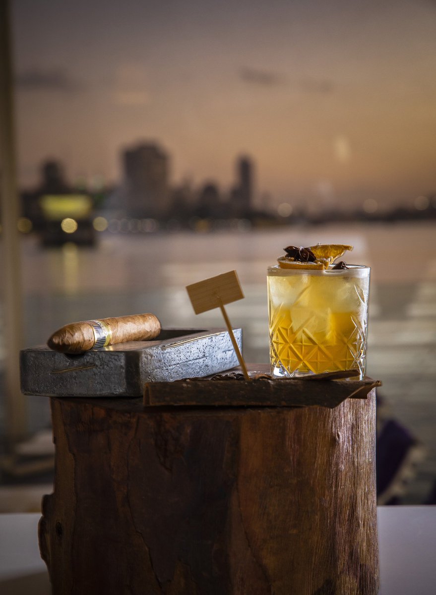 SofitelCairoEG's tweet image. Spend an unforgettable evening sipping on artisan cocktails served up in style at Le Deck, a one-of-kind dining destination floating on the Nile.