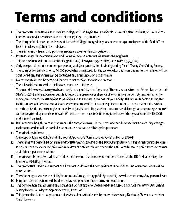 _BTO's tweet image. Thank you to the 9,136 people who are helping us by listening for Tawny Owls! Have you registered for our Calling Survey yet? The 10,000th person will be the proud owner of @SoundApproachUK's Undiscovered Owls. Register now at bto.org/owls . T&amp;amp;Cs apply. #heardanowl