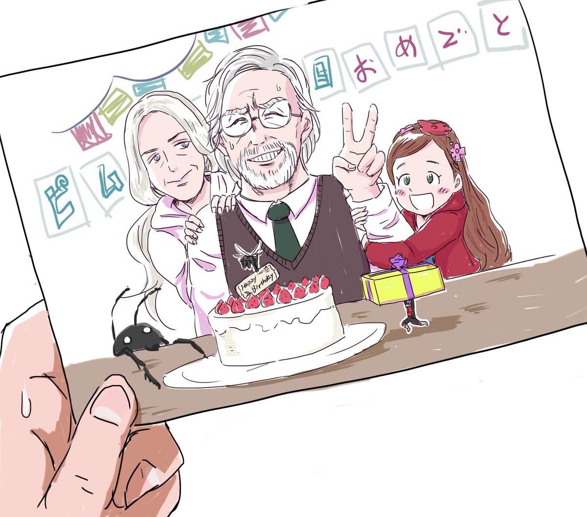 アントマン&amp;ワスプ発売したみたいなのでアントマンネタ再掲
ほとんどピムやんか 