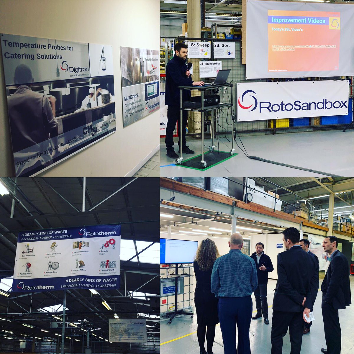 RotothermGroup's tweet photo. Yesterday, we had the pleasure to welcome to our facilities one of our biggest global customers and we hope they enjoyed their visit. Looking forward to new projects in 2019!😀  Also, a big thank you to Chris Boyle for another outstanding #2SL presentation!👏 #greatstartfor2019 https://t.co/Xde7OahgzQ
