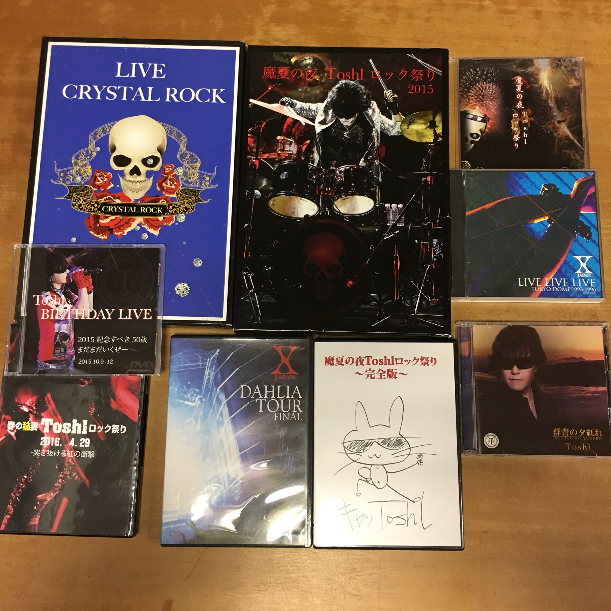 VIP非売品 魔夏の夜 Toshl ロック祭り DVD