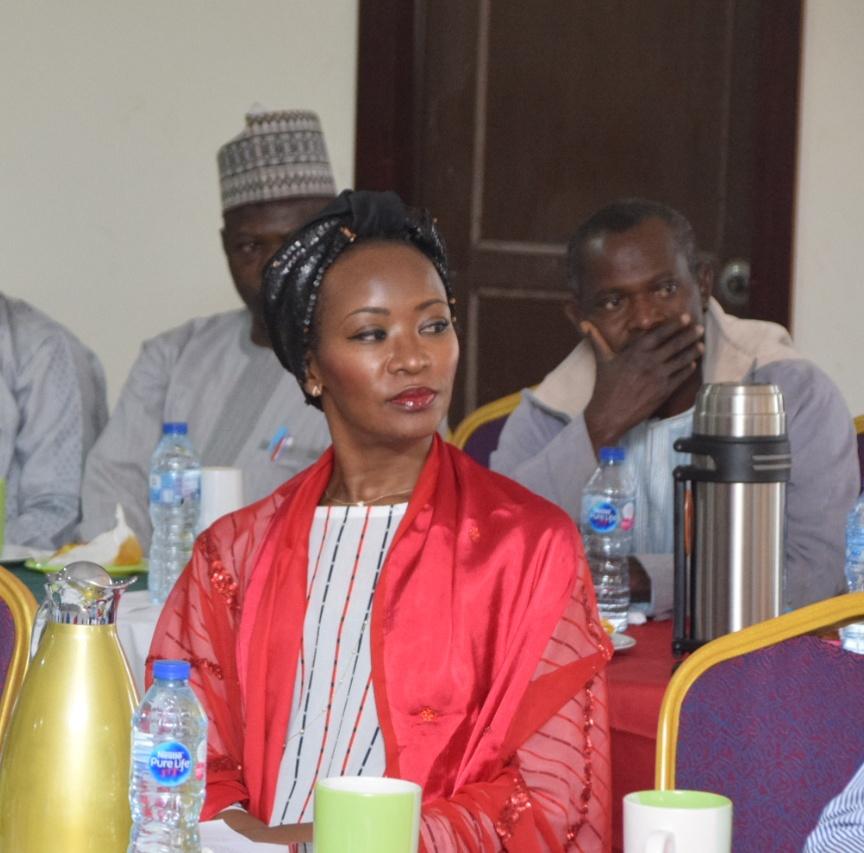 KADPBC's tweet photo. Caretaker Chairman of Jaba LGA, Hon @mowze16 at the 5th Economic Planning Board meeting. #LGReforms. https://t.co/aNQIpp6hKA