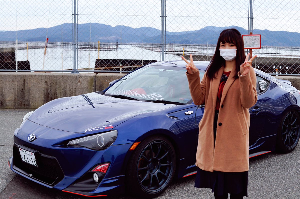 ふみっちょ Pa Twitter 本日は女性オーナーのハチロクを取材させて頂きました いずれふみ横に登場しますのでお楽しみに チャンネル T Co C4cc5sxcdd ふみ横 ハチロク Brz 車好き女子