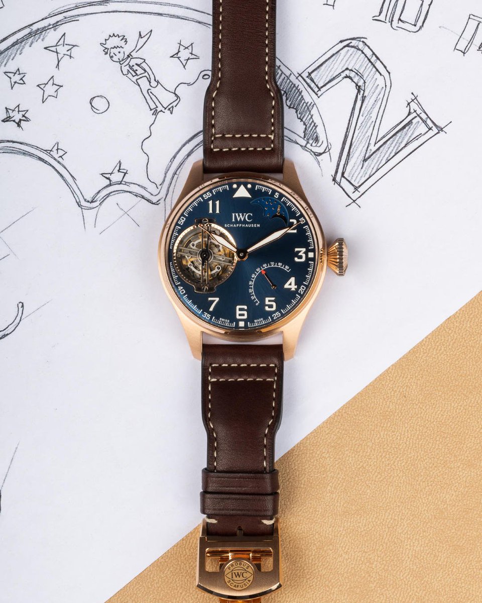 Big Pilot's Constant Force Tourbillon \