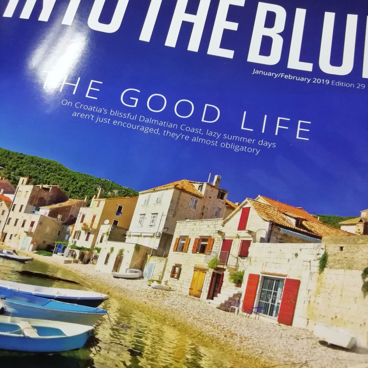 Our first Into The Blue of 2019 will dropping through your letterboxes 🥳!

In this edition, we're featuring the Dalmatian Coast, Celebrity Edge, 36 hours in Reykjavik and more☀️🛳️🇮🇸

We hope you enjoy reading 

#cruisemagazine #cruising